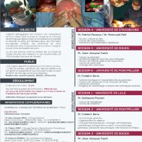 DIU de Chirurgie Cancérologique digestive 2022-2023, télécharger l'affiche