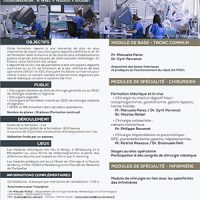 INTER UNIVERSITY DIPLOMA FOR ROBOTIC DIGESTIVE SURGERY 2021-2022, download the poster