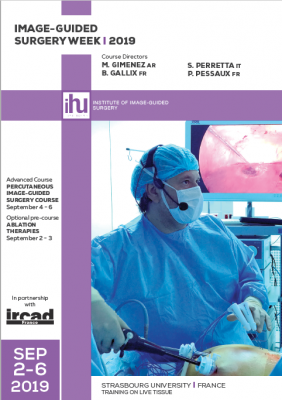 IMAGE-GUIDED SURGERY WEEK - 2019