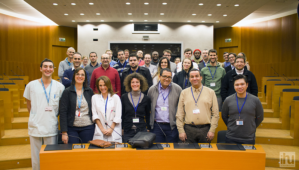 D.U Endoscopie Chirurgicale - Premier stage pratique, 14-16 décembre 2015