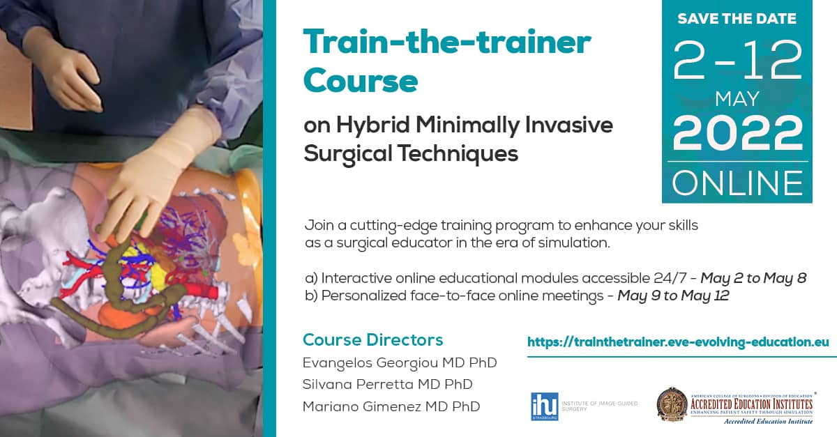 Train-the-trainer Course, May 2022