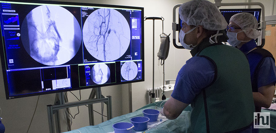 La formation médicale de l'Institut de Chirurgie Guidée par l'Image